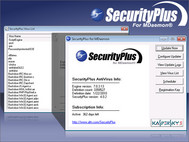 SecurityPlus for MDaemon screenshot